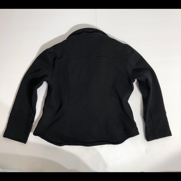 NWOT Style  & Co Women’s Petite Black Jacket Sz PM - Picture 8 of 14